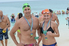 Flowers Sea Swim One Mile Swim 2015 - 059